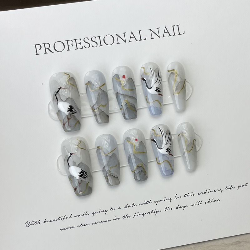 10 piezas de pintura de tinta  - Nail Art Painting reseña y precio