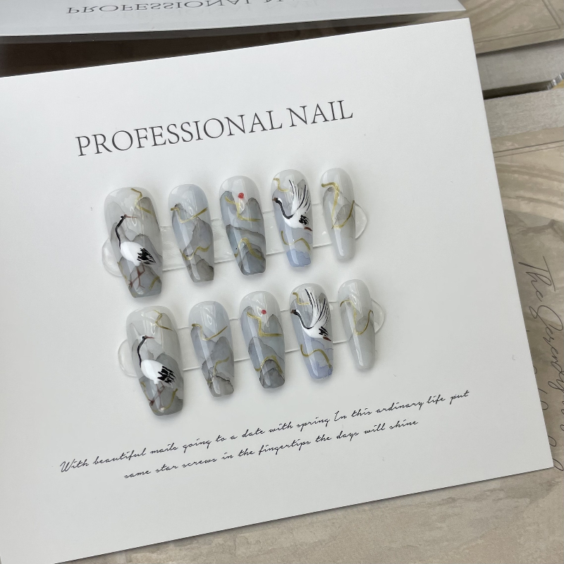 10 piezas de pintura de tinta  - Nail Art Painting reseña y precio
