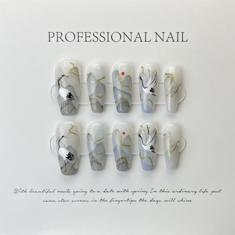 10 piezas de pintura de tinta  - Nail Art Painting reseña y precio