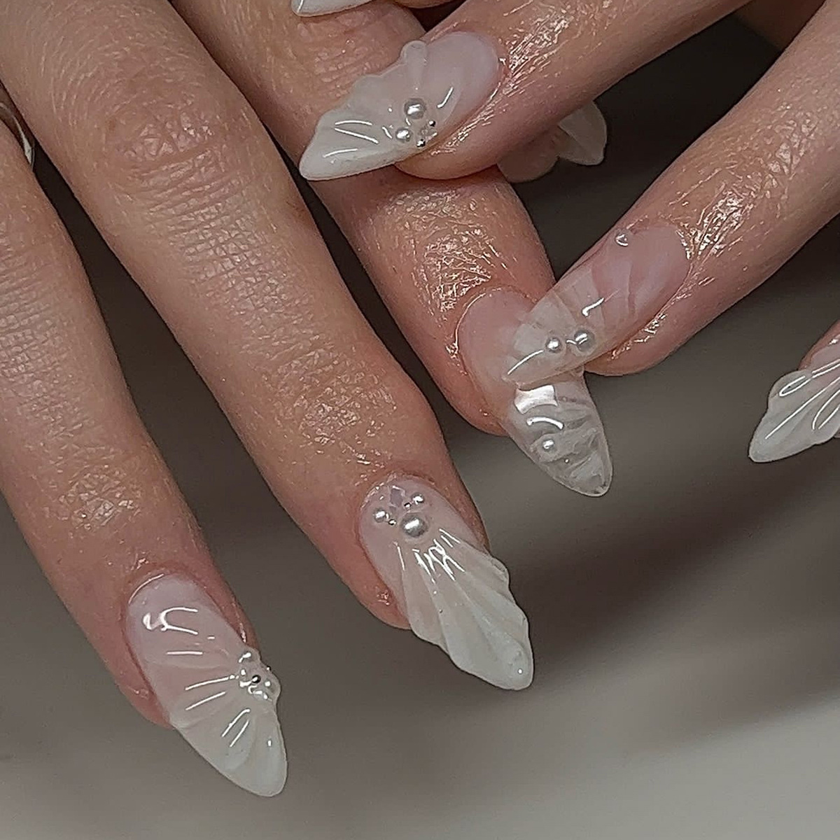 24 Uds. De uñas postizas franc - Nail Art Oval reseña y precio