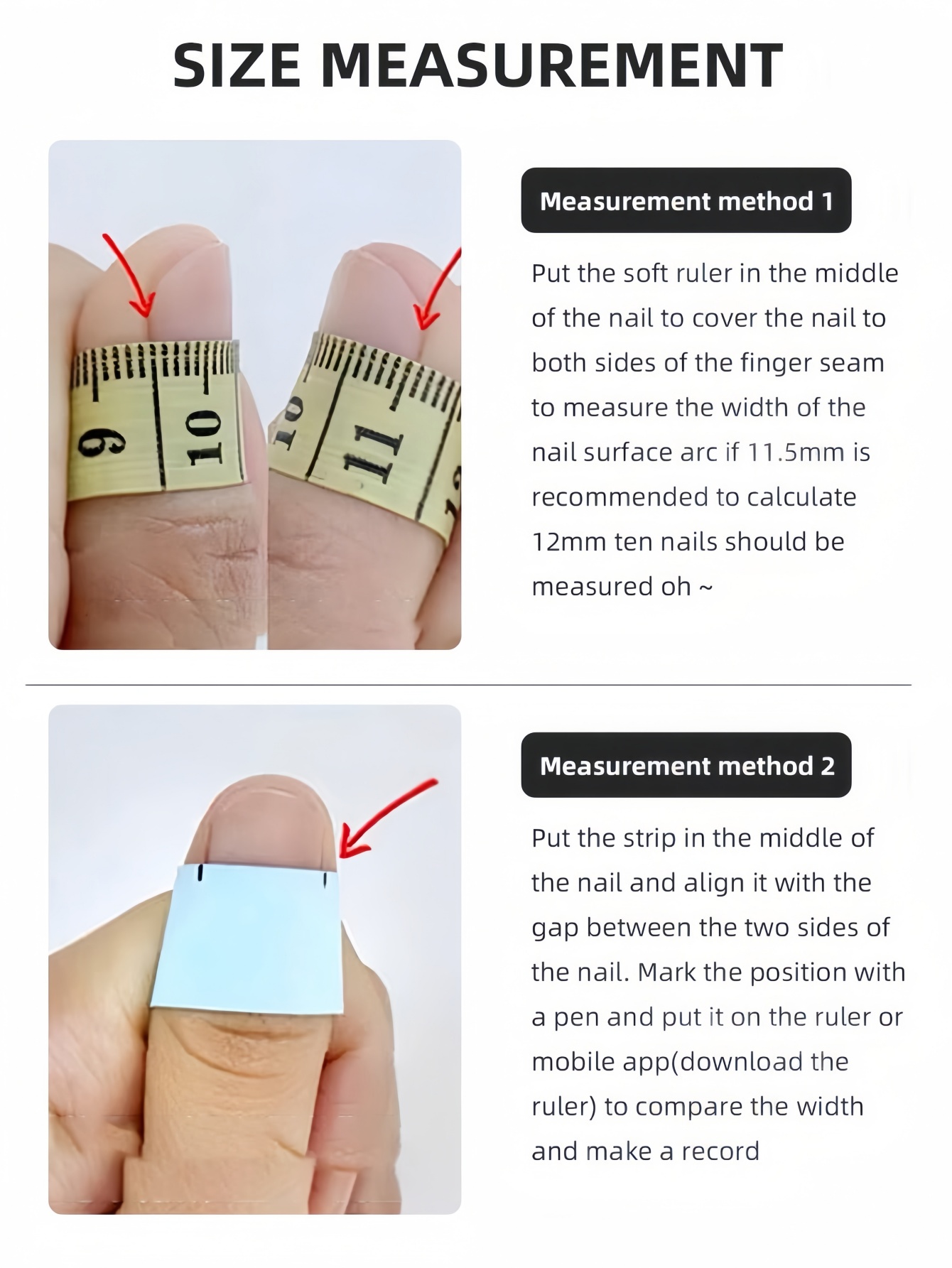 Juego de 10 Uñas Postizas Cort - Nail Art Fake Nails reseña y precio