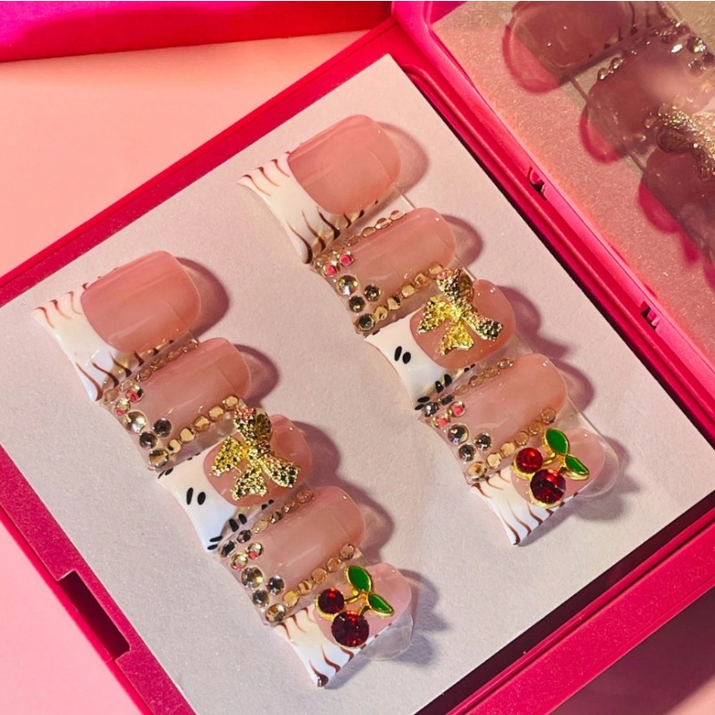 Uñas Postizas de Puntas de Pat - Nail Art Zebra reseña y precio
