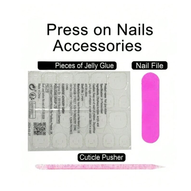 Uñas Postizas de Puntas de Pat - Nail Art Zebra reseña y precio