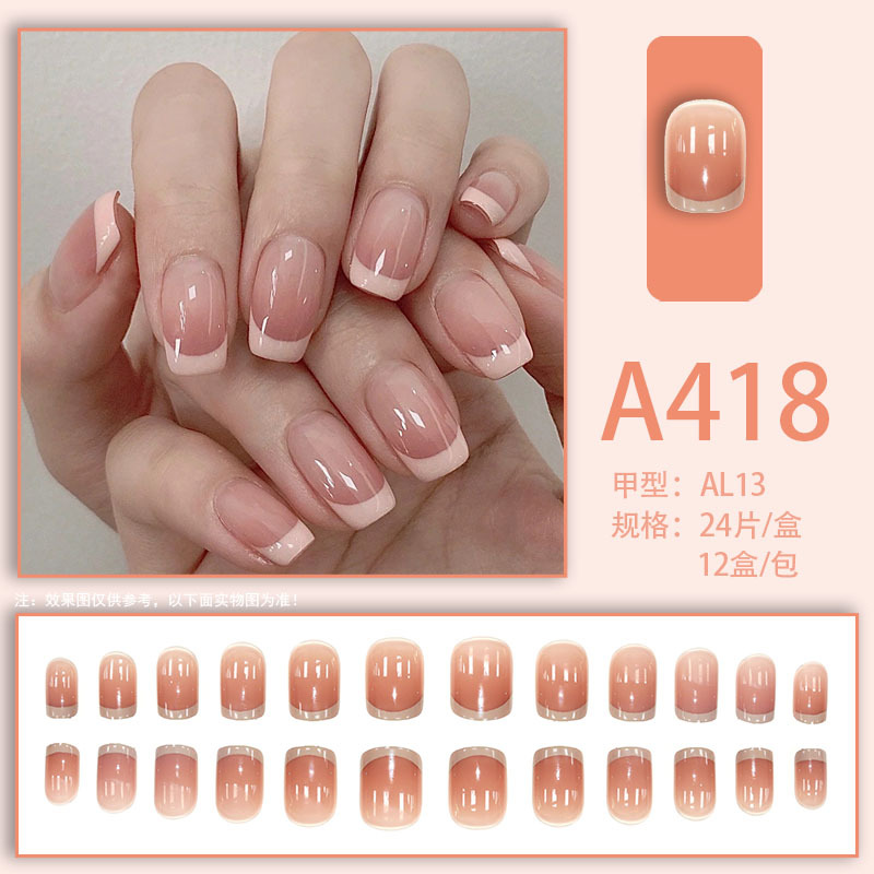 24 Uds. De uñas postizas acríl - Nail Art Red Cherry reseña y precio