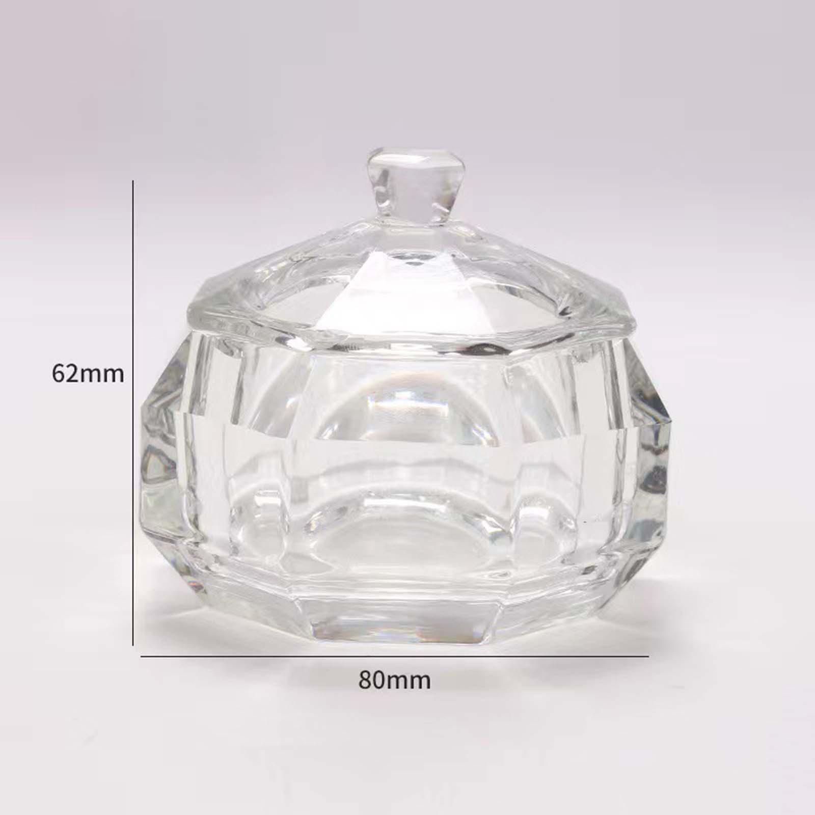 Organizador de Vasos de Crista - Acrylic Powder Clear reseña y precio