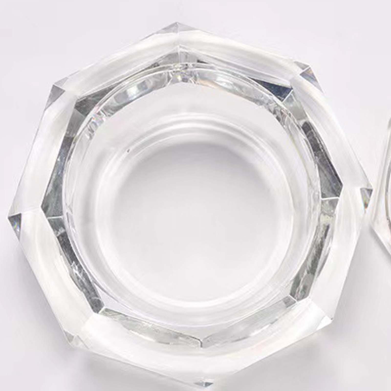 Organizador de Vasos de Crista - Acrylic Powder Clear reseña y precio