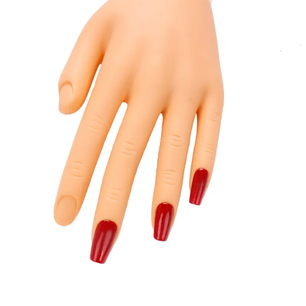 Uñas postizas de mano para prá - Nail Art Fake Nails reseña y precio