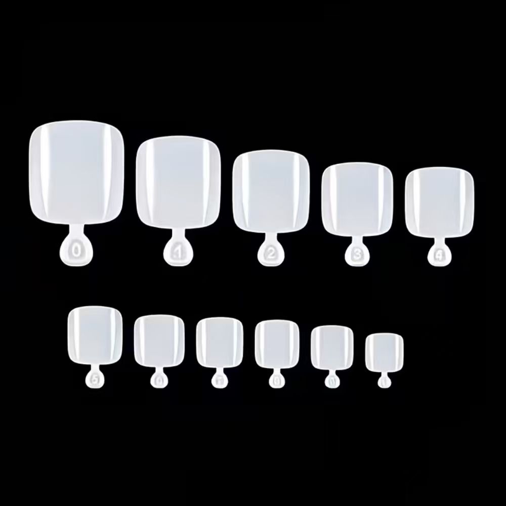 100 Uñas Postizas Francesas pa - Nail Art Fake Nails reseña y precio