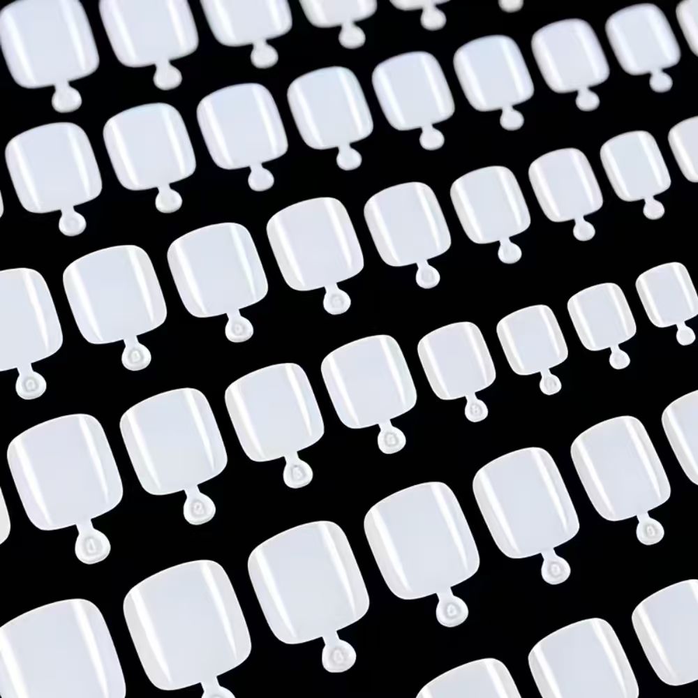 100 Uñas Postizas Francesas pa - Nail Art Fake Nails reseña y precio