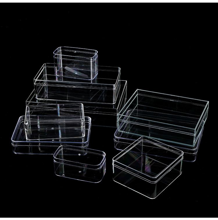 Cajas de acrílico transparente - Acrylic Powder Clear reseña y precio