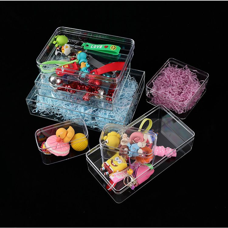Cajas de acrílico transparente - Acrylic Powder Clear reseña y precio