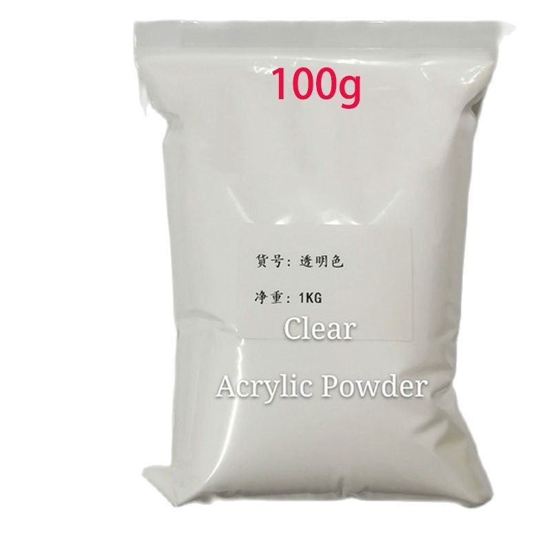 Polvo acrílico francés de seca - Acrylic Powder Clear reseña y precio