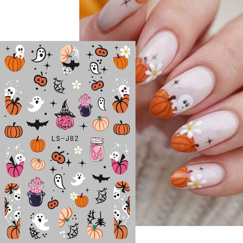 4 pegatinas góticas 3D para uñ - Nail Art Vampire reseña y precio