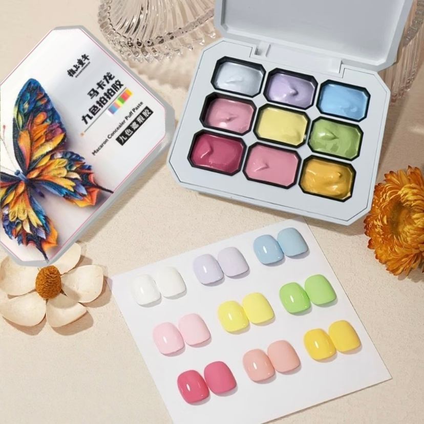Esmalte de Uñas Sólido de 9 Co - Nail Art Painting reseña y precio