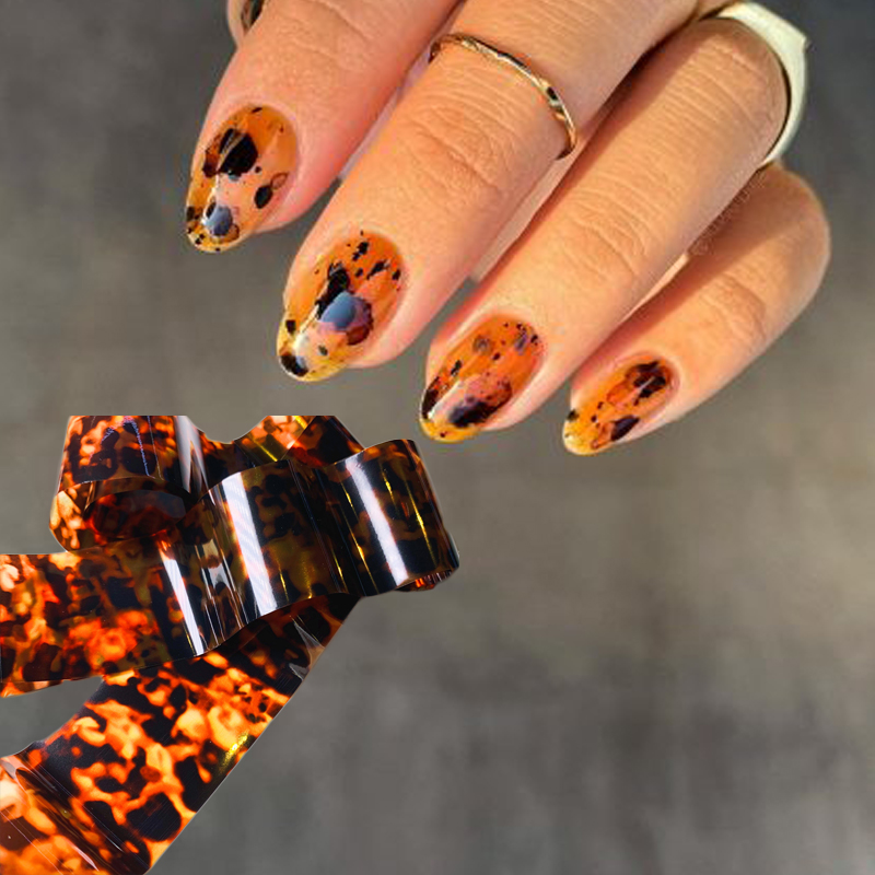 Rollo de película de transfere - Nail Art Zebra reseña y precio