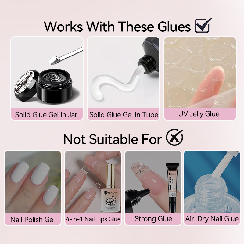 UR SUGAR 15ml Removedor de Peg - Nail Art Fake Nails reseña y precio