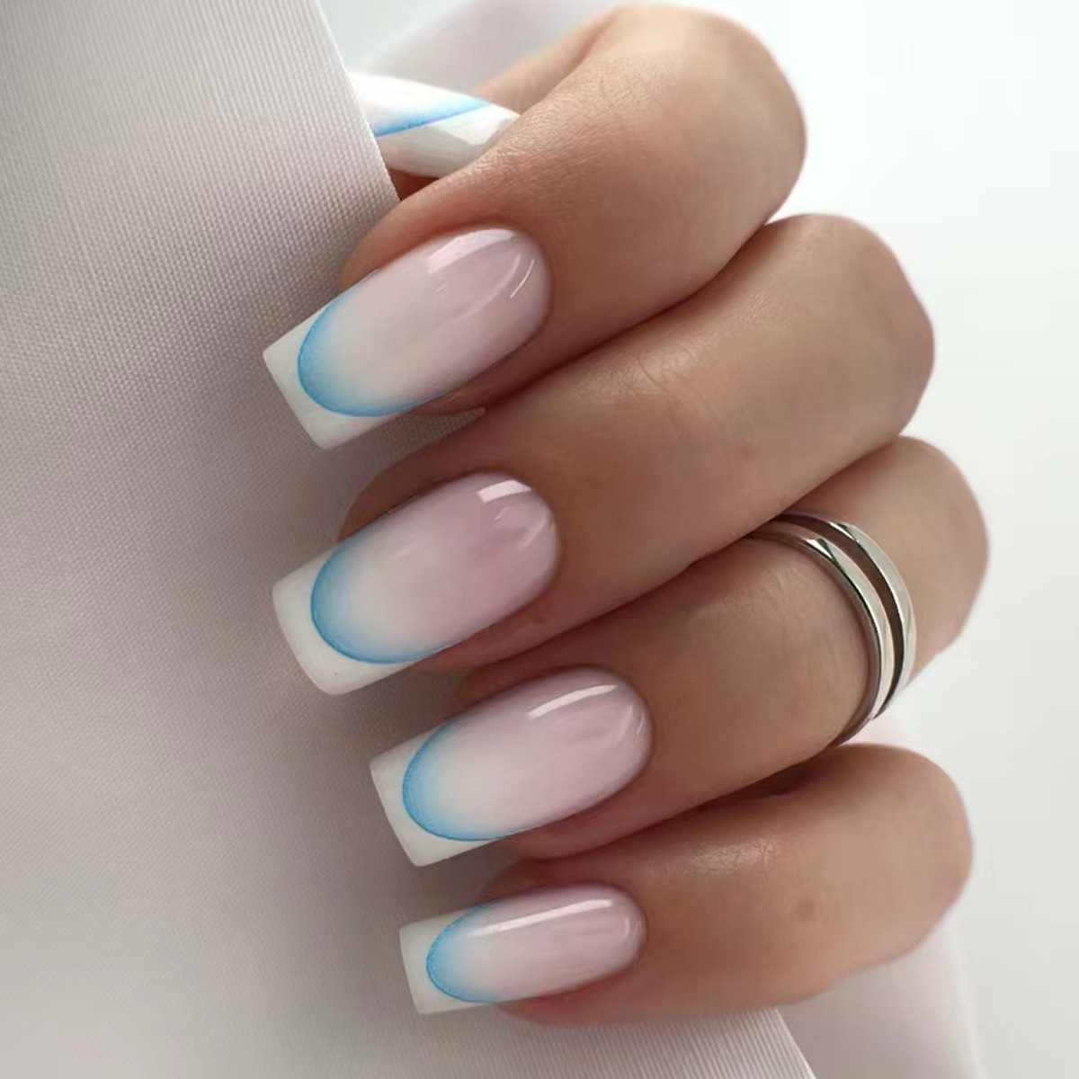 24 Uds uñas postizas terminada - Nail Art Red Cherry reseña y precio