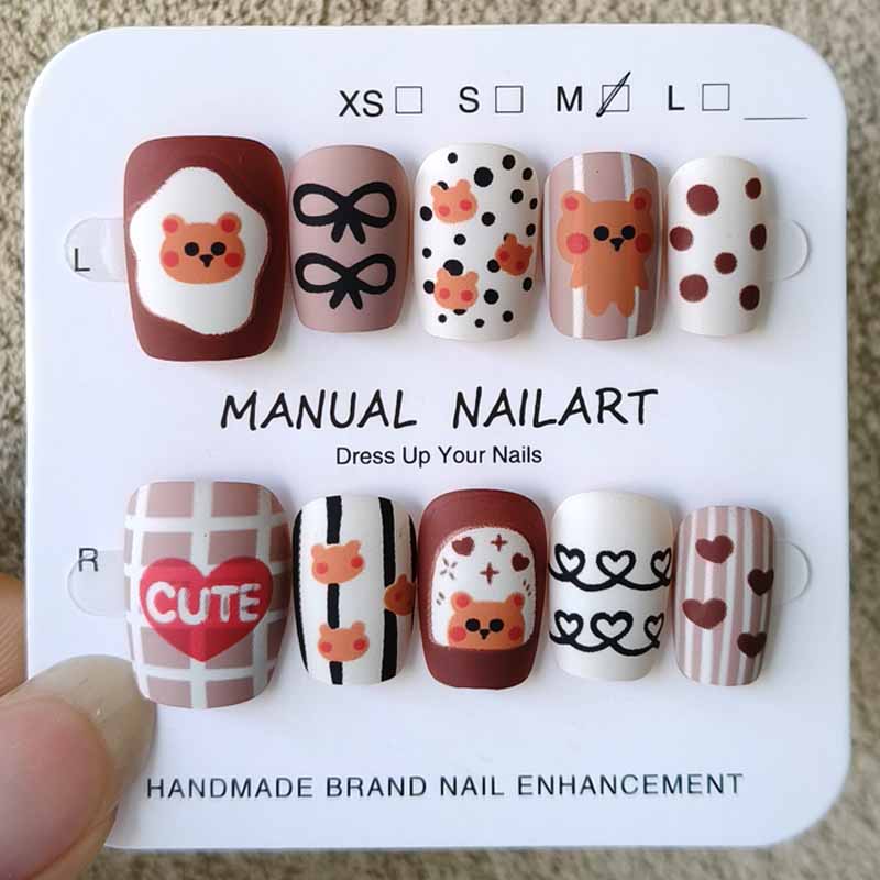 10 Uds. De arte de uñas de oto - Nail Art Painting reseña y precio