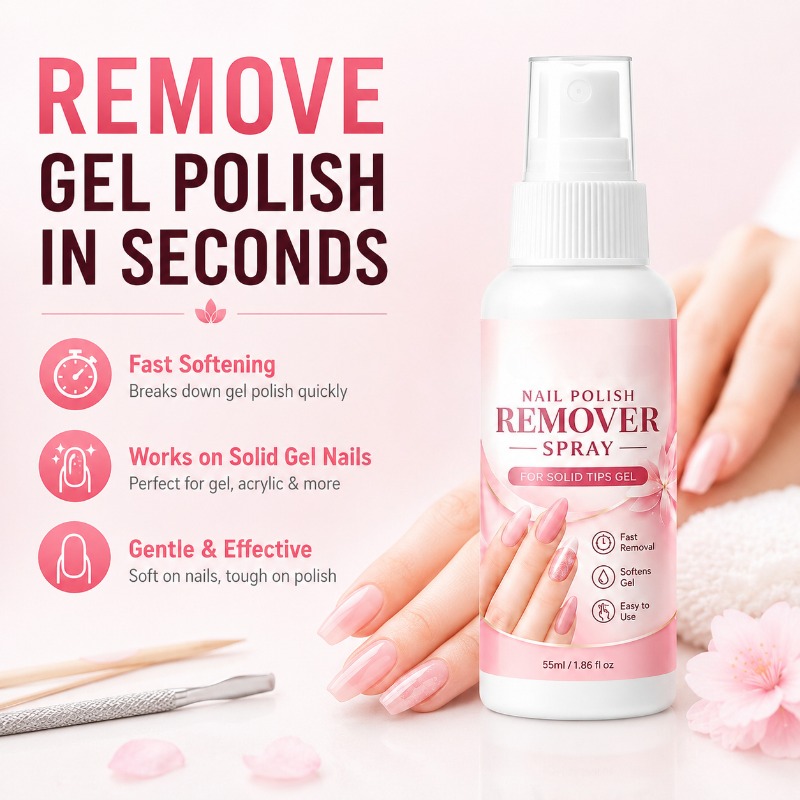Spray Removedor de Uñas, Líqui - Nail Art Fake Nails reseña y precio