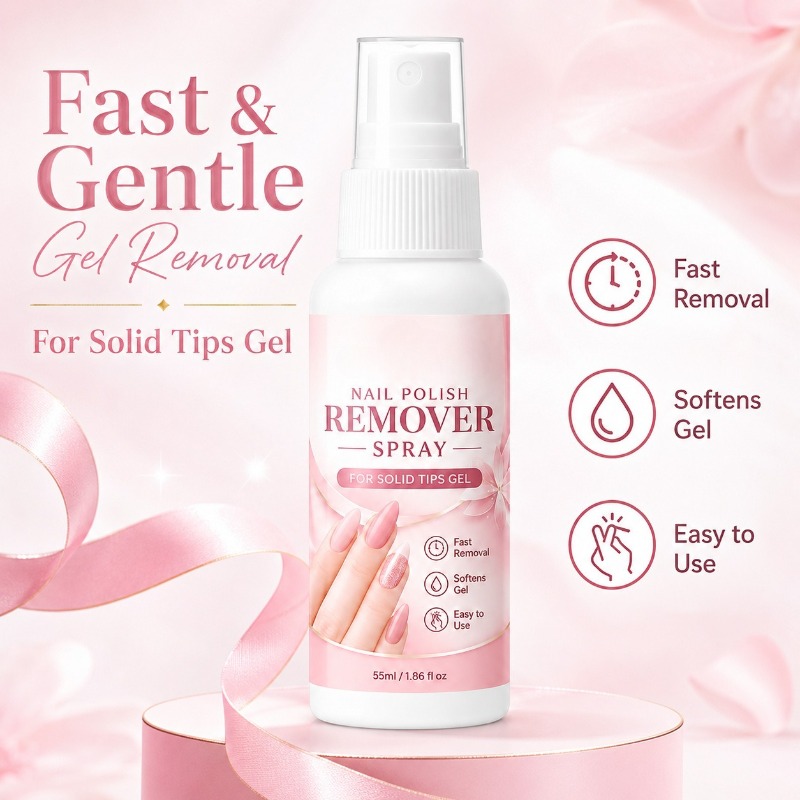 Spray Removedor de Uñas, Líqui - Nail Art Fake Nails reseña y precio