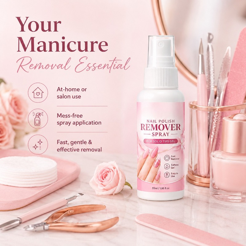 Spray Removedor de Uñas, Líqui - Nail Art Fake Nails reseña y precio