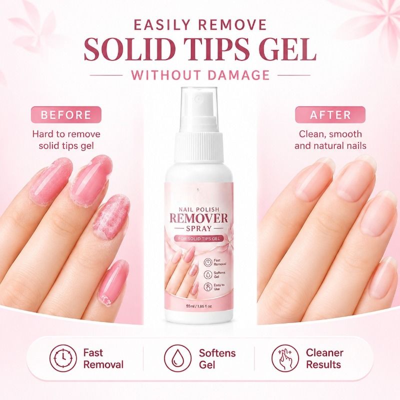 Spray Removedor de Uñas, Líqui - Nail Art Fake Nails reseña y precio