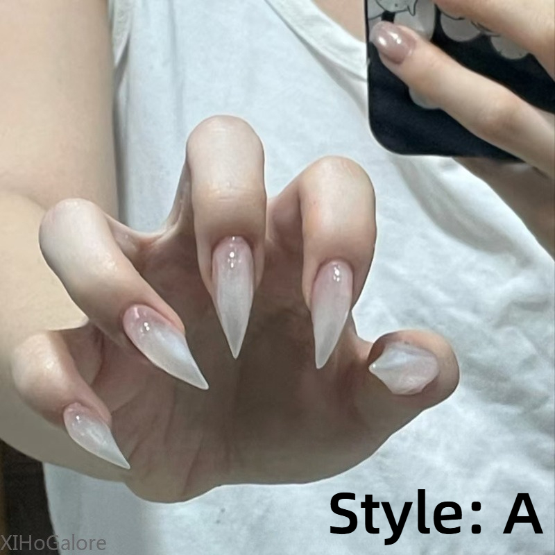 Nuevas Uñas Postizas Hechas a  - Nail Art Fake Nails reseña y precio