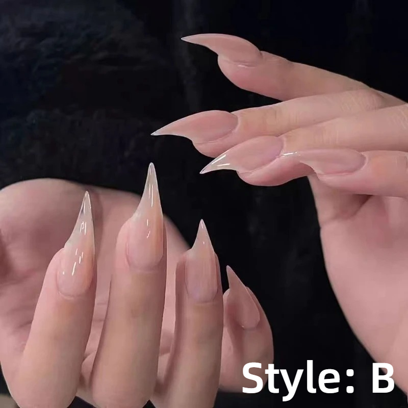 Nuevas Uñas Postizas Hechas a  - Nail Art Fake Nails reseña y precio