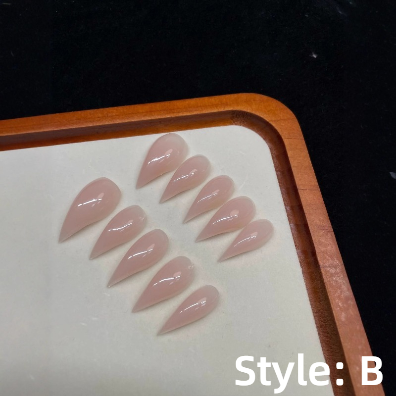 Nuevas Uñas Postizas Hechas a  - Nail Art Fake Nails reseña y precio