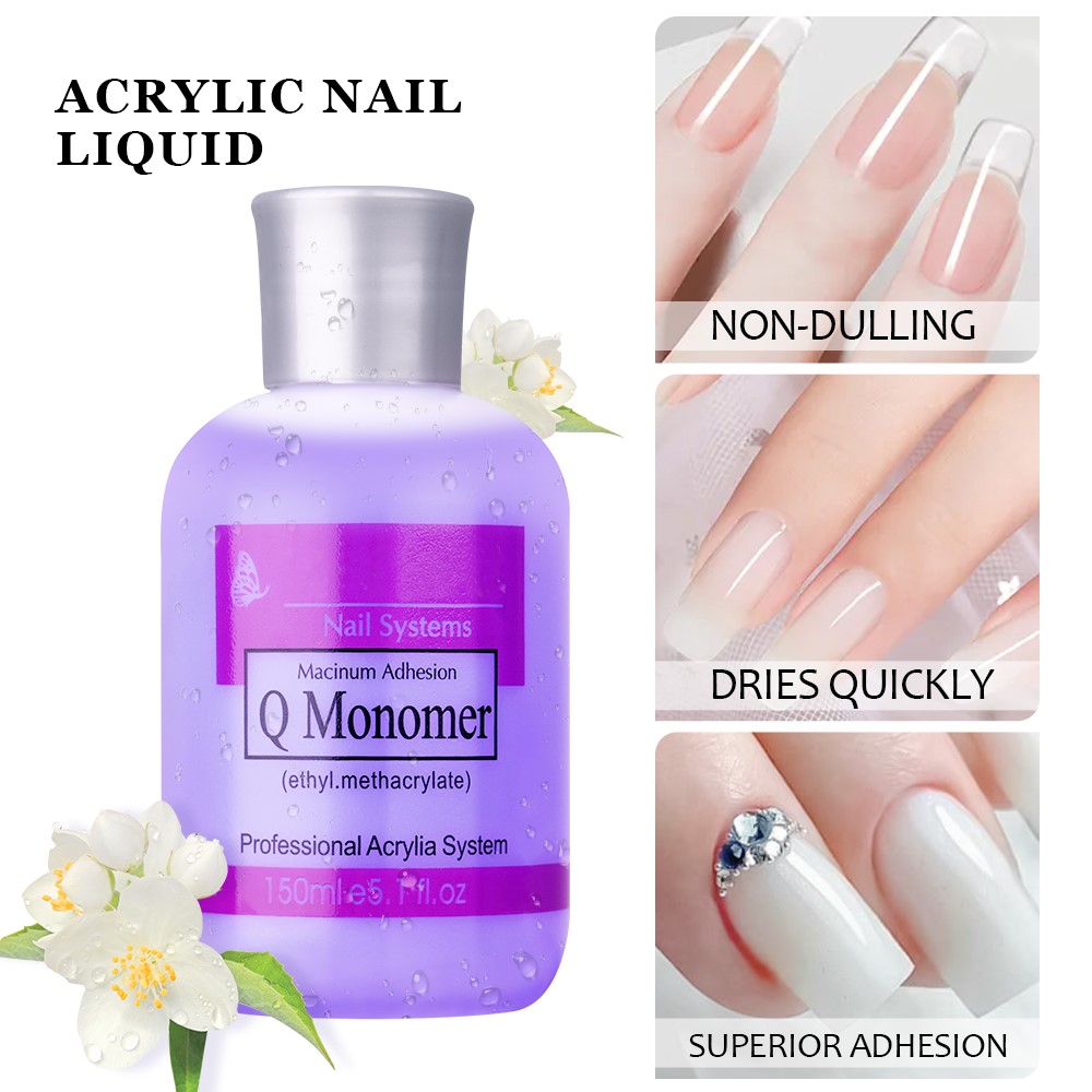 Líquido Acrílico para Uñas EMA - Acrylic Powder Clear reseña y precio