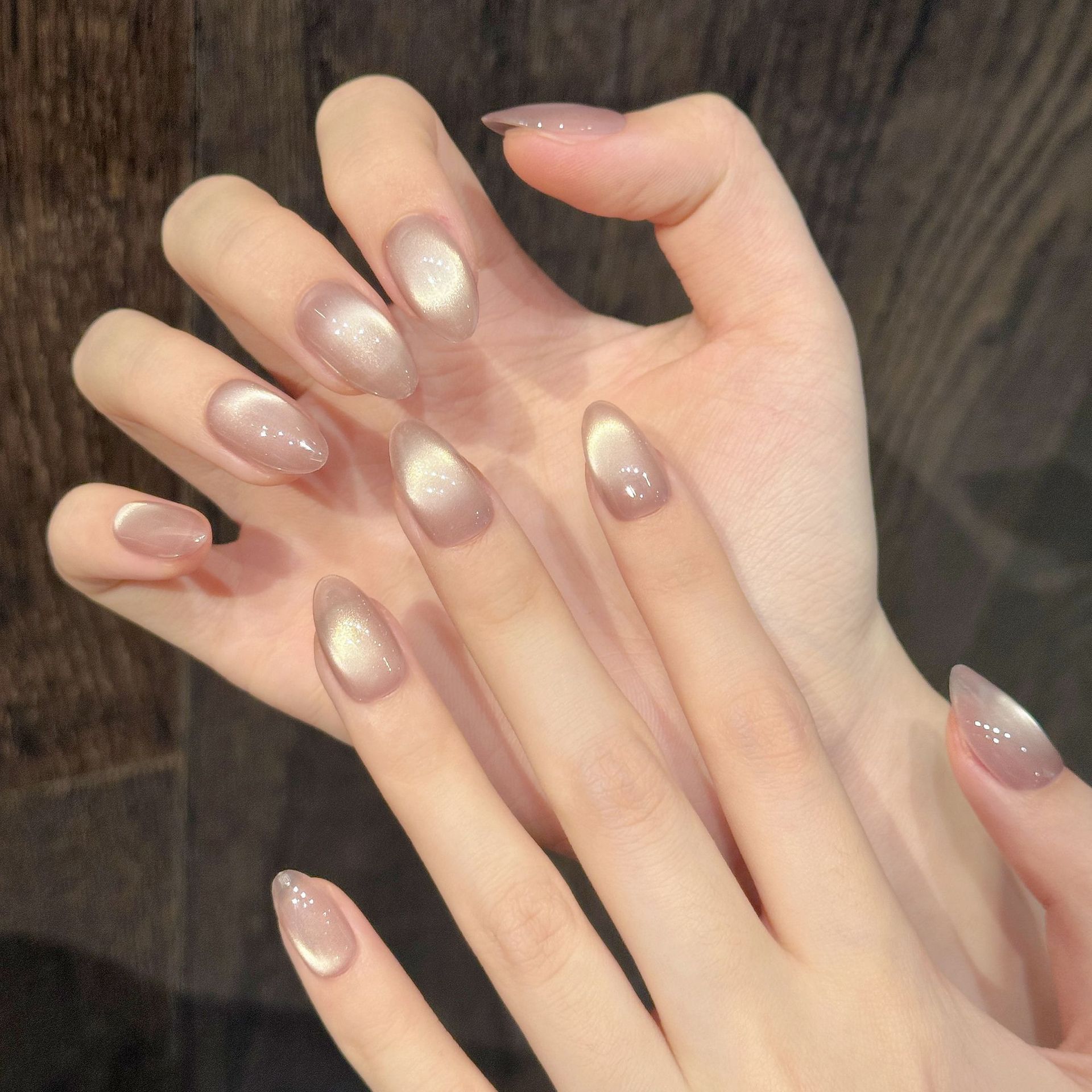 10 Uds. De uñas postizas hecha - Nail Art Fake Nails reseña y precio