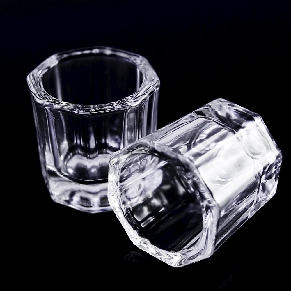 Mini cristal acrílico transpar - Acrylic Powder Clear reseña y precio