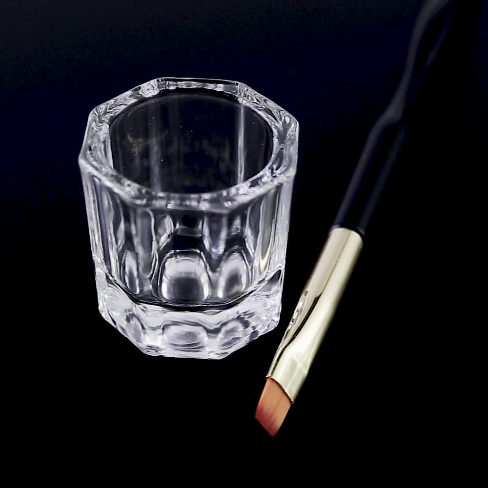 Mini cristal acrílico transpar - Acrylic Powder Clear reseña y precio