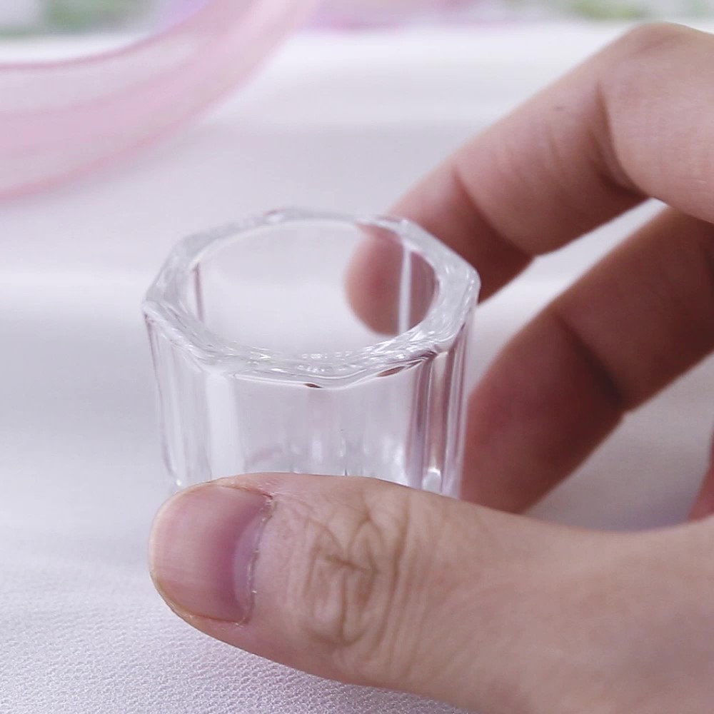 Mini cristal acrílico transpar - Acrylic Powder Clear reseña y precio