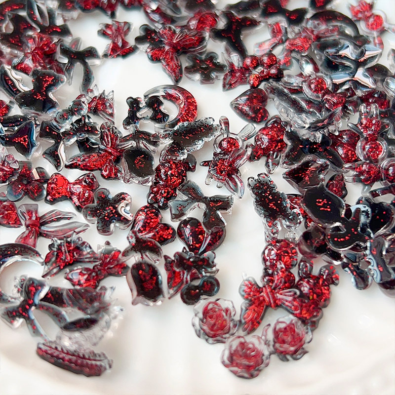 Lazo 3D estilo vampiro para ma - Nail Art Vampire reseña y precio