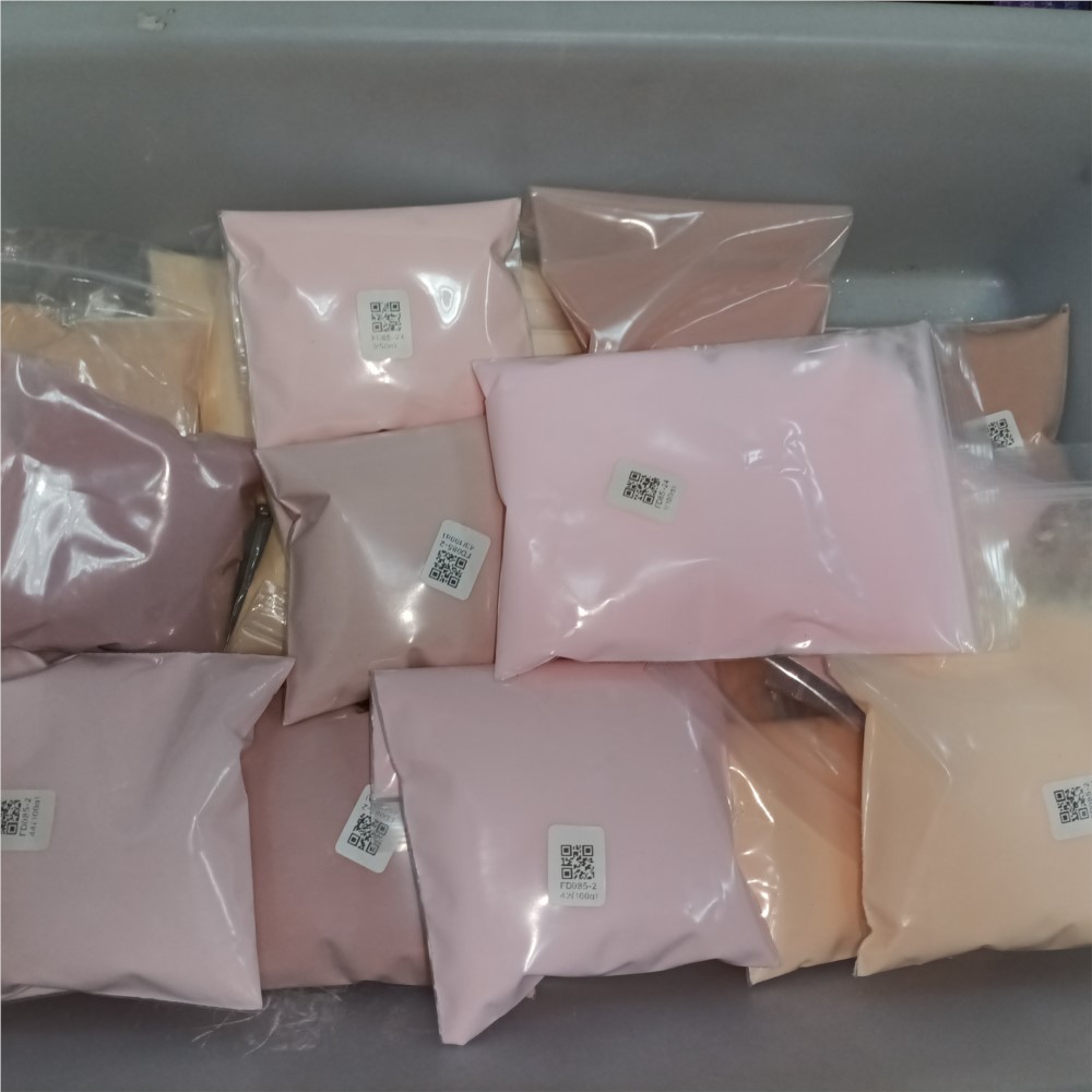 Polvo acrílico para uñas, monó - Acrylic Powder Clear reseña y precio