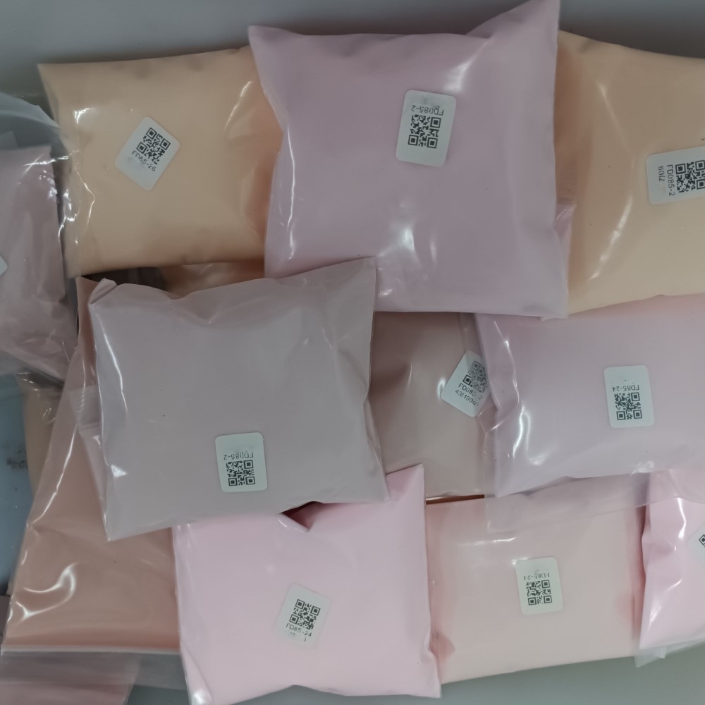 Polvo acrílico para uñas, monó - Acrylic Powder Clear reseña y precio