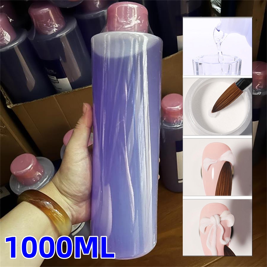 Monomero líquido acrílico de 1 - Acrylic Powder Clear reseña y precio
