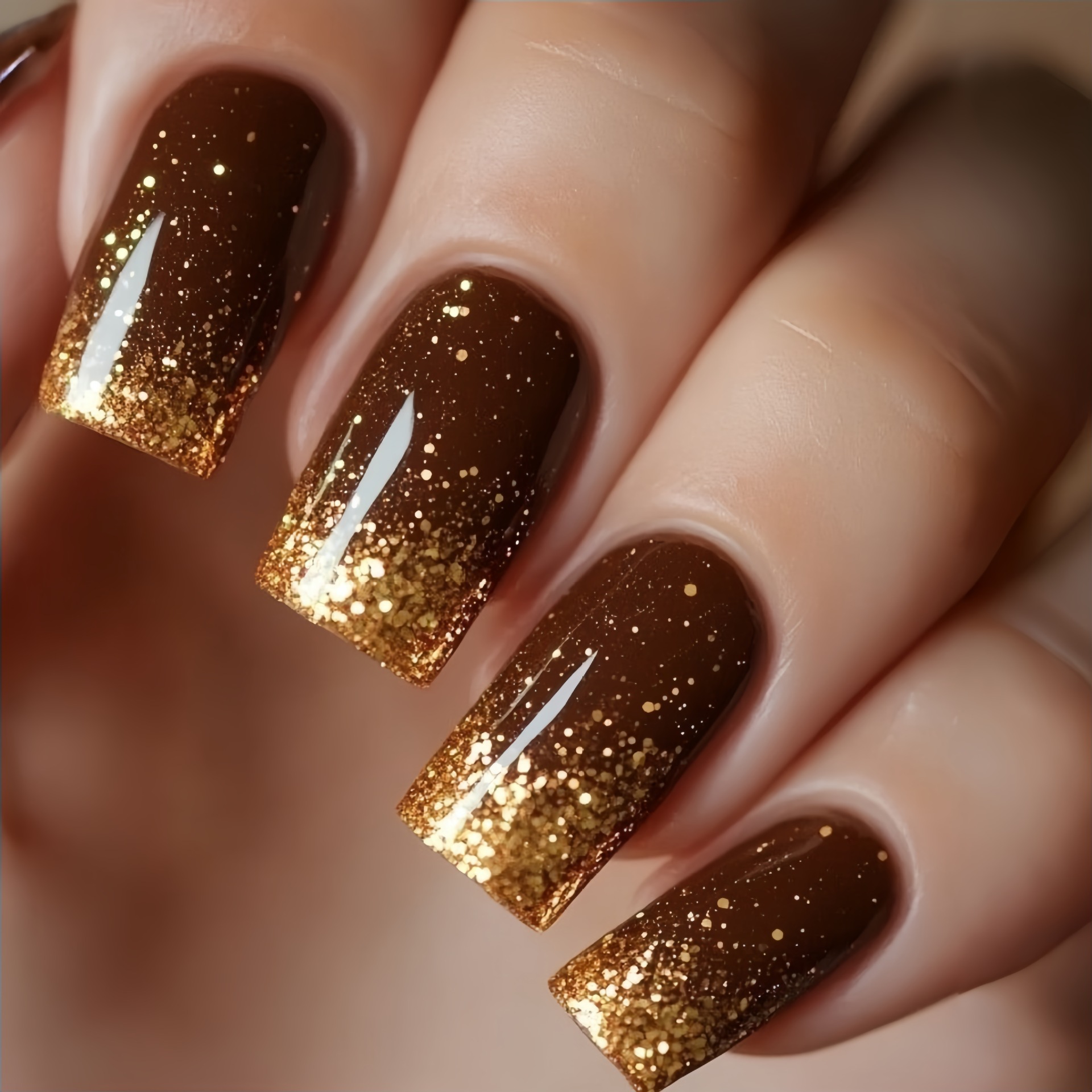 Uñas postizas medianas cortas, - Nail Art Aesthetic reseña y precio