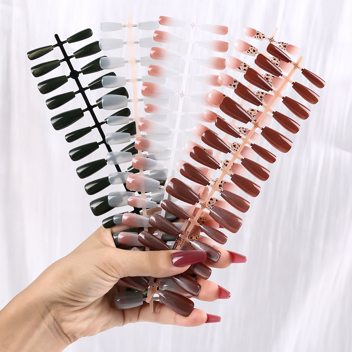 30 Uds. De uñas postizas ovala - Nail Art Oval reseña y precio