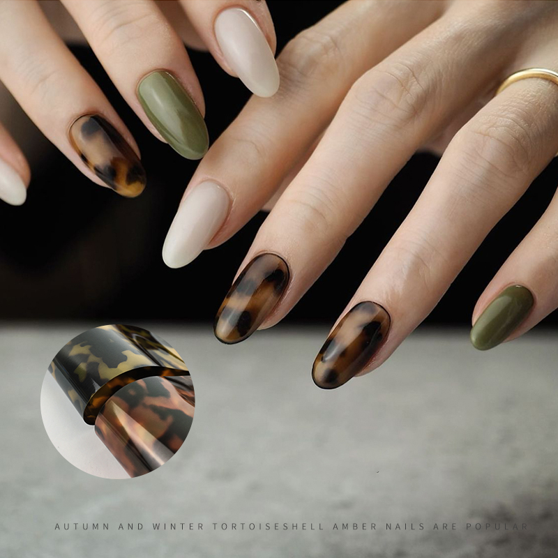 Papel de transferencia de lámi - Nail Art Zebra reseña y precio