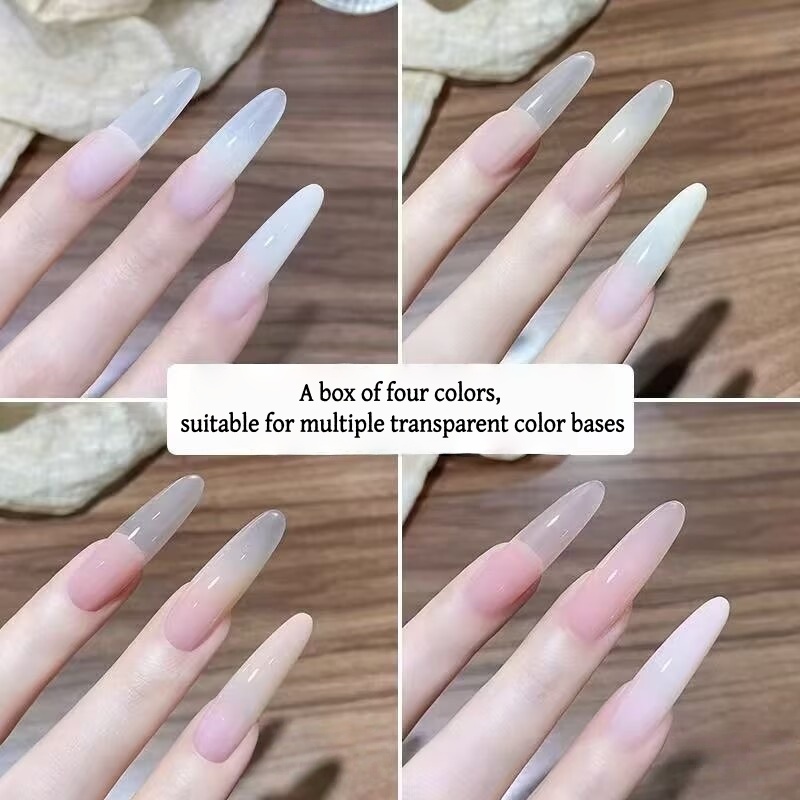 Gel de uñas de 4 colores con d - Nail Art Painting reseña y precio