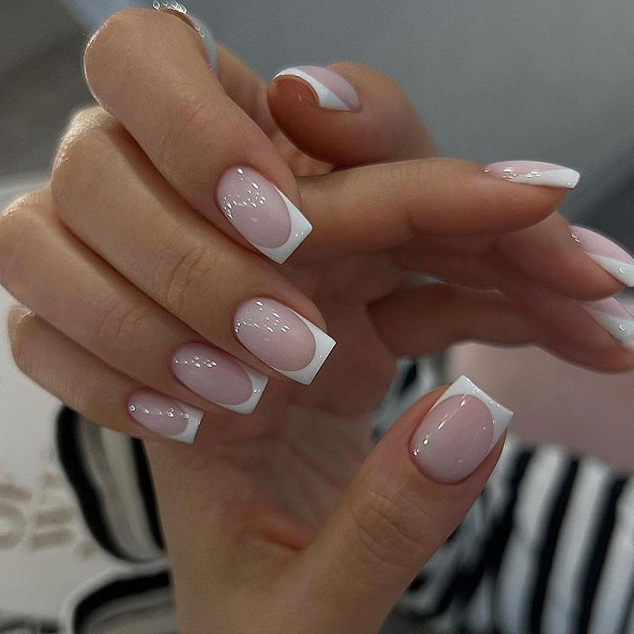 24 Uds. De uñas desmontables c - Nail Art Aesthetic reseña y precio
