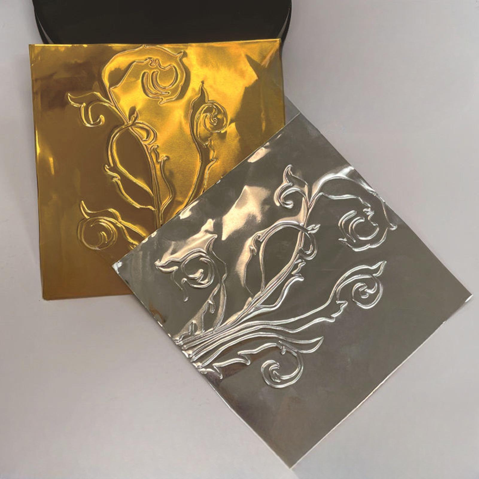 Papel de aluminio para manuali - Nail Art Painting reseña y precio