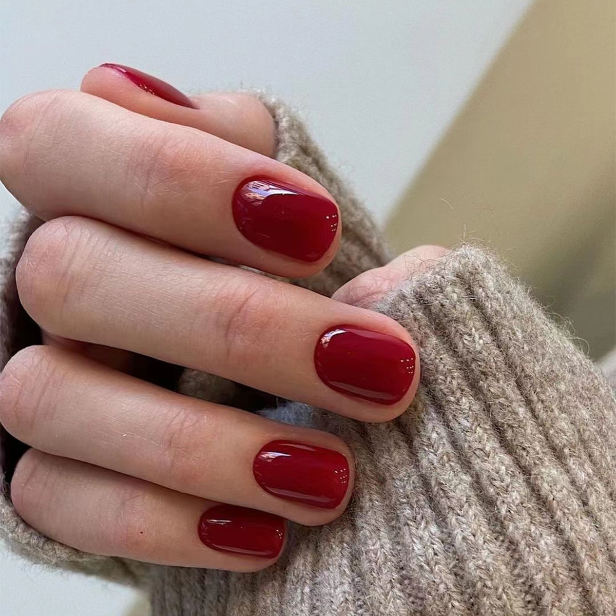 24 Uds. De uñas postizas redon - Nail Art Fake Nails reseña y precio