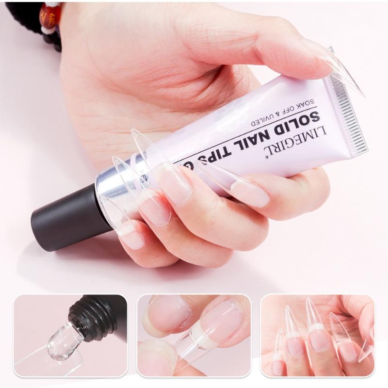 30g Gel Transparente Suave par - Nail Art Fake Nails reseña y precio